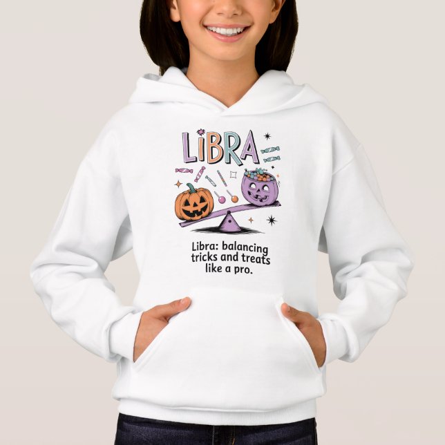 Halloween Libra Zodiac Engraçado (Frente)