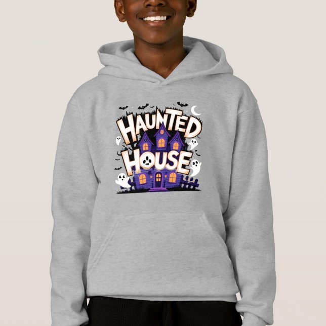 Halloween - Maison Hantée (Frente)