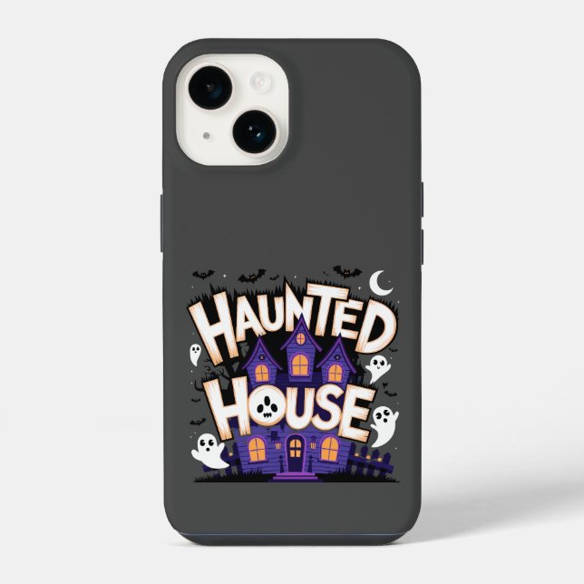Halloween - Maison Hantée (Verso)