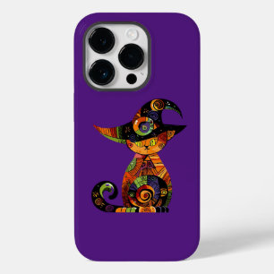 Halloween/místico/gato/queda