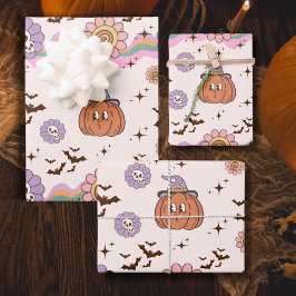 Halloween Modern Retro Groovy