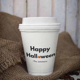 Halloween Moderno Minimalista - Personalizado
