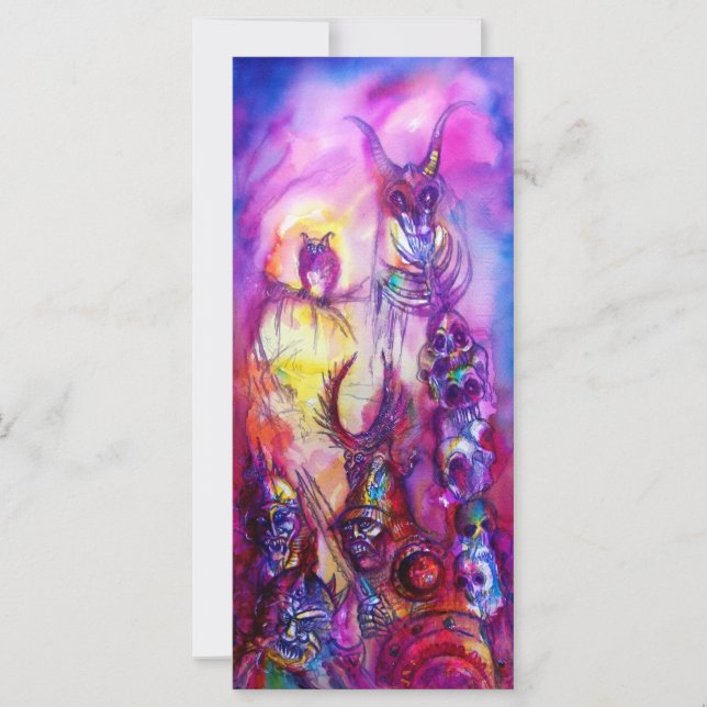 HALLOWEEN MONSTERS / ORK WAR Fantasy (Frente)