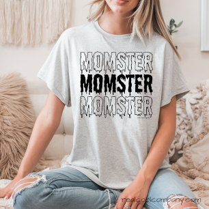 Halloween Monstro Bella Canvas
