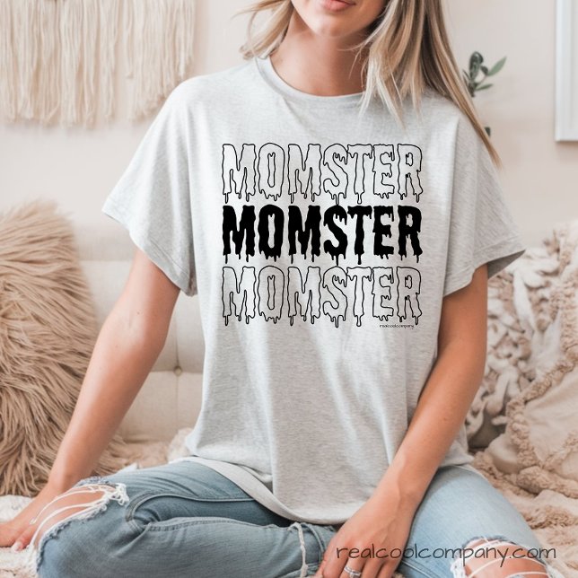 Halloween Monstro Bella Canvas (Criador carregado)