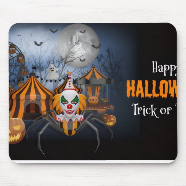 Halloween mouse pad (Frente)