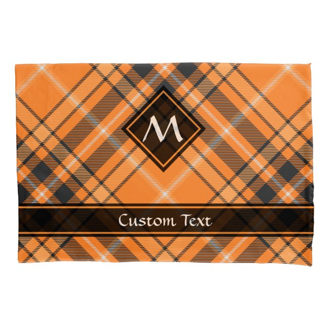 Halloween Orange Tartan (Frente)