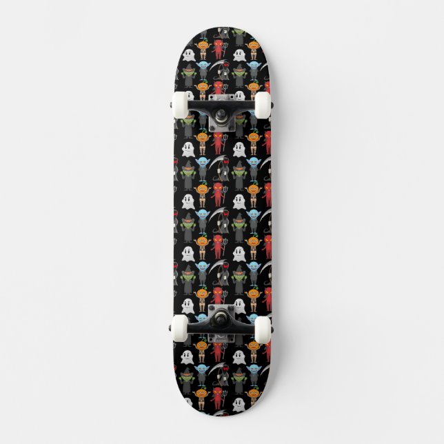 Halloween Party Skateboard (Frente)
