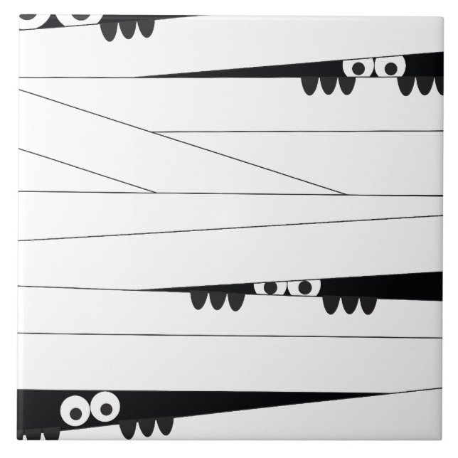 Halloween Peeking Mummy (Frente)