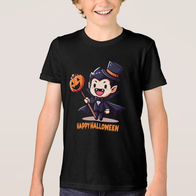 Halloween - Petit vampire enfantin (Frente)