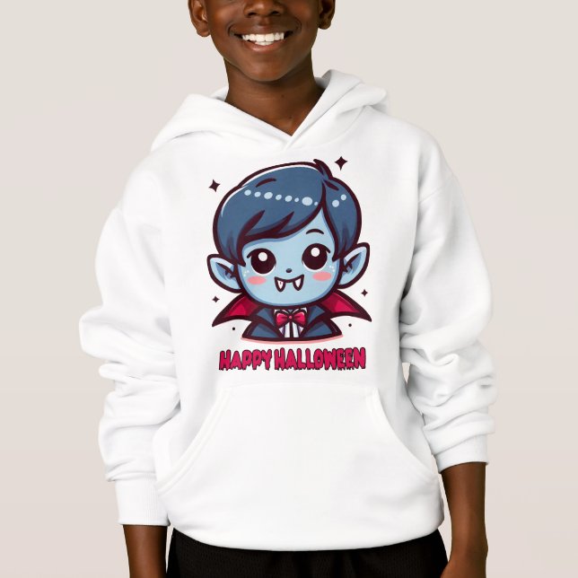 Halloween - Petit vampire mignon (Frente)