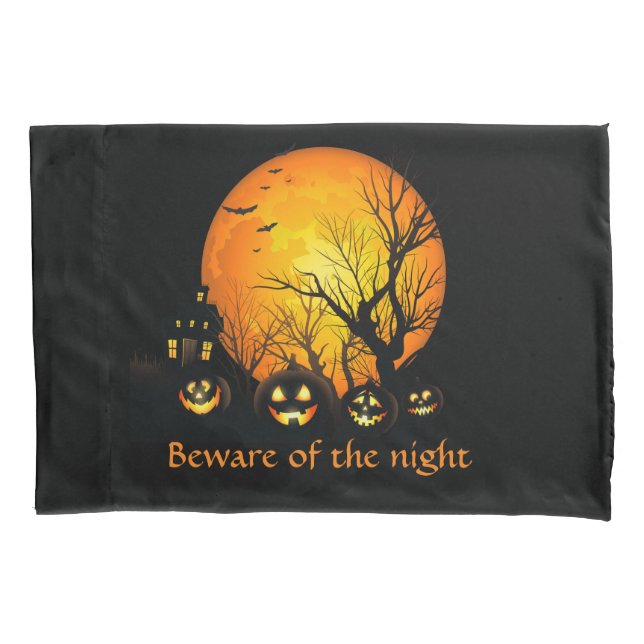Halloween Pillowcase (Frente)
