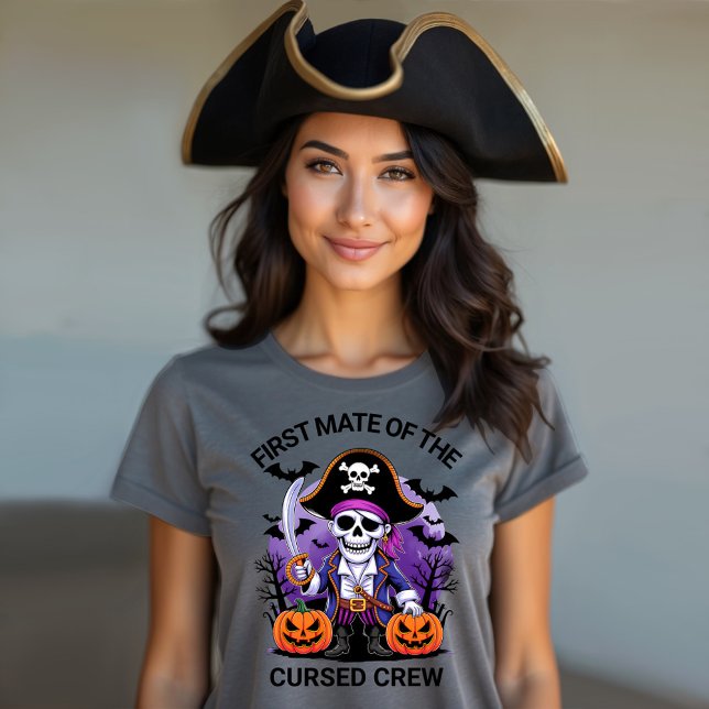 Halloween Pirata Capitão da Tripulação Maldita (Criador carregado)