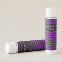 Halloween Preto e Roxo Personalizado
