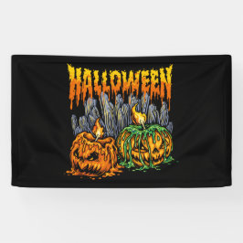Halloween Pumkin Banner