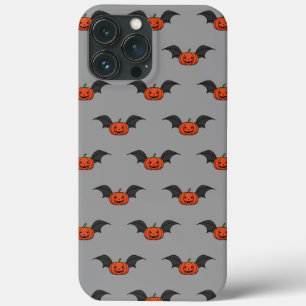 Halloween Pumpkin Bat
