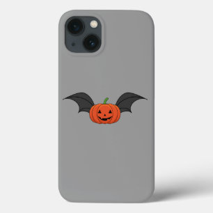 Halloween Pumpkin Bat