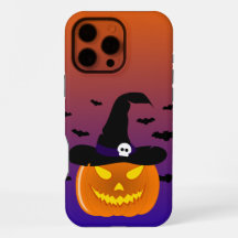 Halloween Pumpkin Jack o’ Lantern Withat