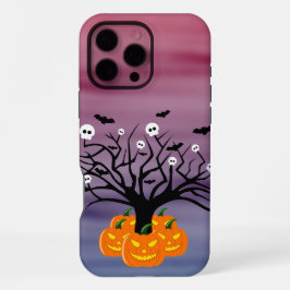 Halloween Pumpkin Jack o’ Lanterna Árvore Morto