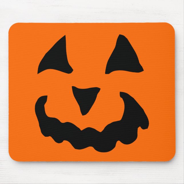 Halloween Pumpkin Mousepad (Frente)