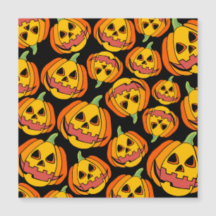 Halloween Pumpkin: Símbolo de outono de Vintage
