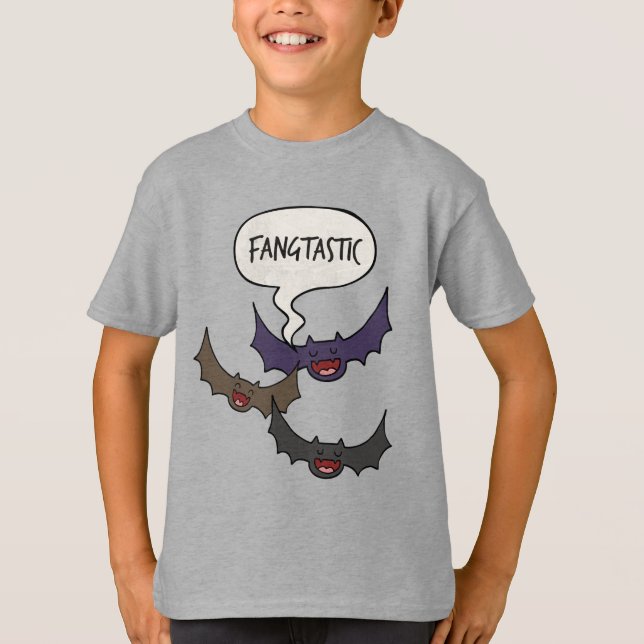 Halloween Pun: Camiseta Fangtástica (Frente)