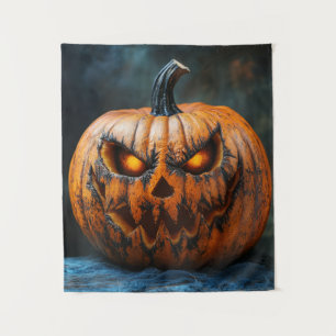 Halloween Scary Pumpkin Tapeçaria
