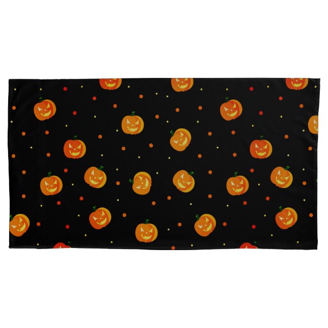 Halloween Scary Pumpkins Jack-o'-Lanterna (Frente-Esquerda)