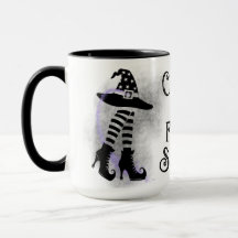 Halloween Senta-te para uma caneca