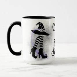 Halloween Senta-te para uma caneca