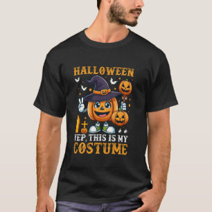 Halloween Sim, Esta É A Minha Camisa De Costume