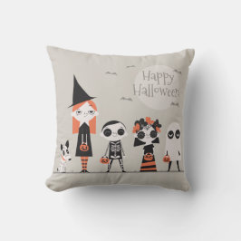 Halloween simples, mas elegante | Almofadas Throw