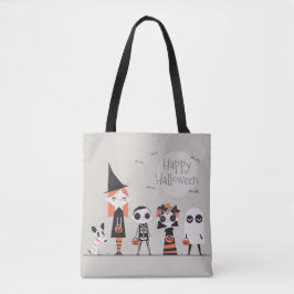 Halloween simples, mas elegante | Bolsa Tote