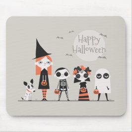 Halloween simples, mas elegante | Mousepad