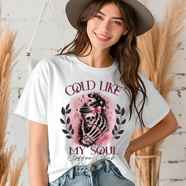 Halloween Skeleton Café Engraçado (Criador carregado)