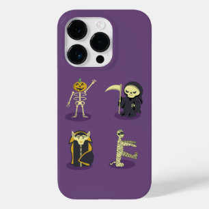 Halloween Skeleton Dracula Mummy Grim Reaper