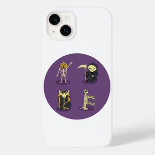 Halloween Skeleton Dracula Mummy Grim Reaper