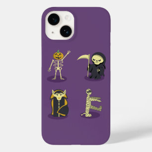 Halloween Skeleton Dracula Mummy Grim Reaper