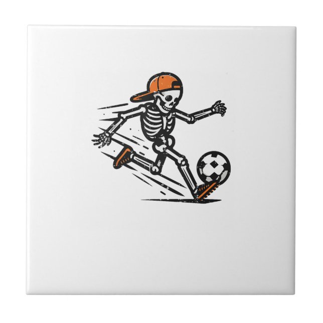 Halloween Skeleton Soccer (Frente)