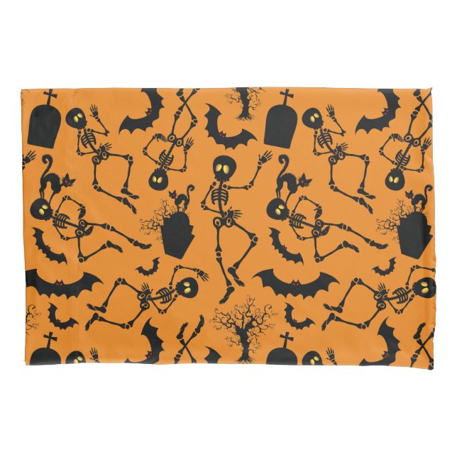 Halloween Skeletons Macabre Dance (Frente)