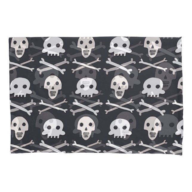 Halloween Skull Colorful Patterno (Frente)