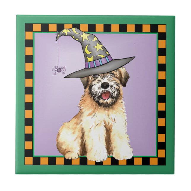 Halloween Soft Coated Wheaten Terrier (Frente)