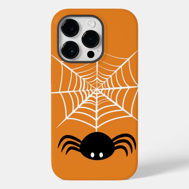 Halloween Spider Web (Verso)