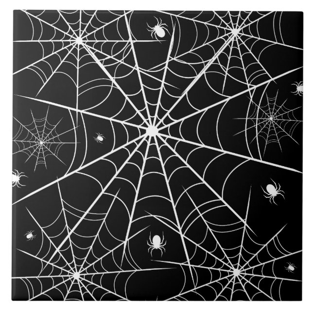 Halloween Spider Web (Frente)