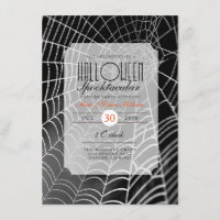Halloween Spooktacular | Convite para Web Party Sp