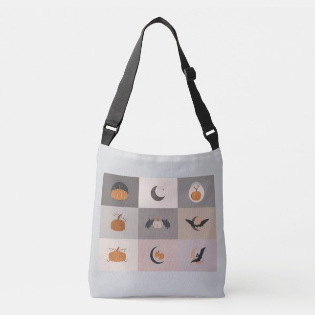Halloween Spooky Chic Tote Bag. (Frente)