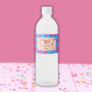 Halloween Spooky Festa de Groovy Etiquetas de Água