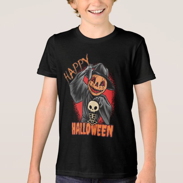 Halloween Spooky Pumpkin (Frente)