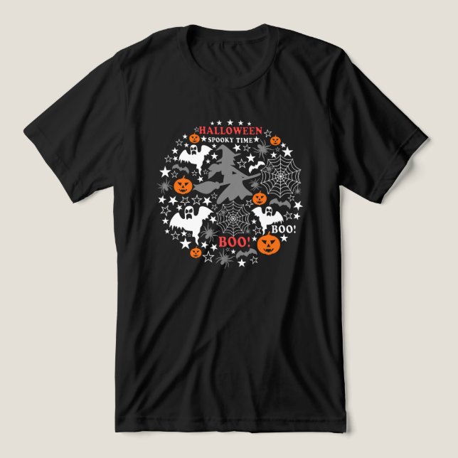 Halloween Spooky Time (Design frontal)