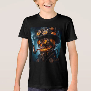 Halloween Steampunk Gothic Jack-O-Lantern